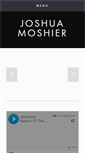 Mobile Screenshot of jmoshiermusic.com
