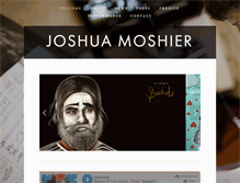 Tablet Screenshot of jmoshiermusic.com